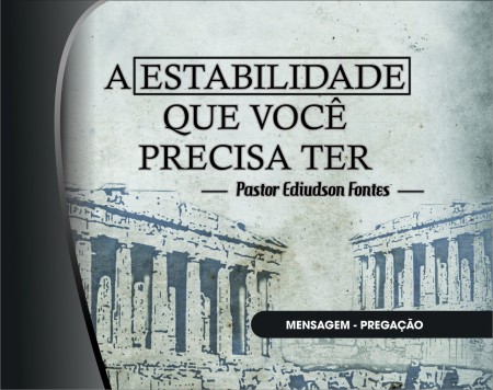 CD - A ESTABILIDADE QUE VOCÊ PRECISAR TER